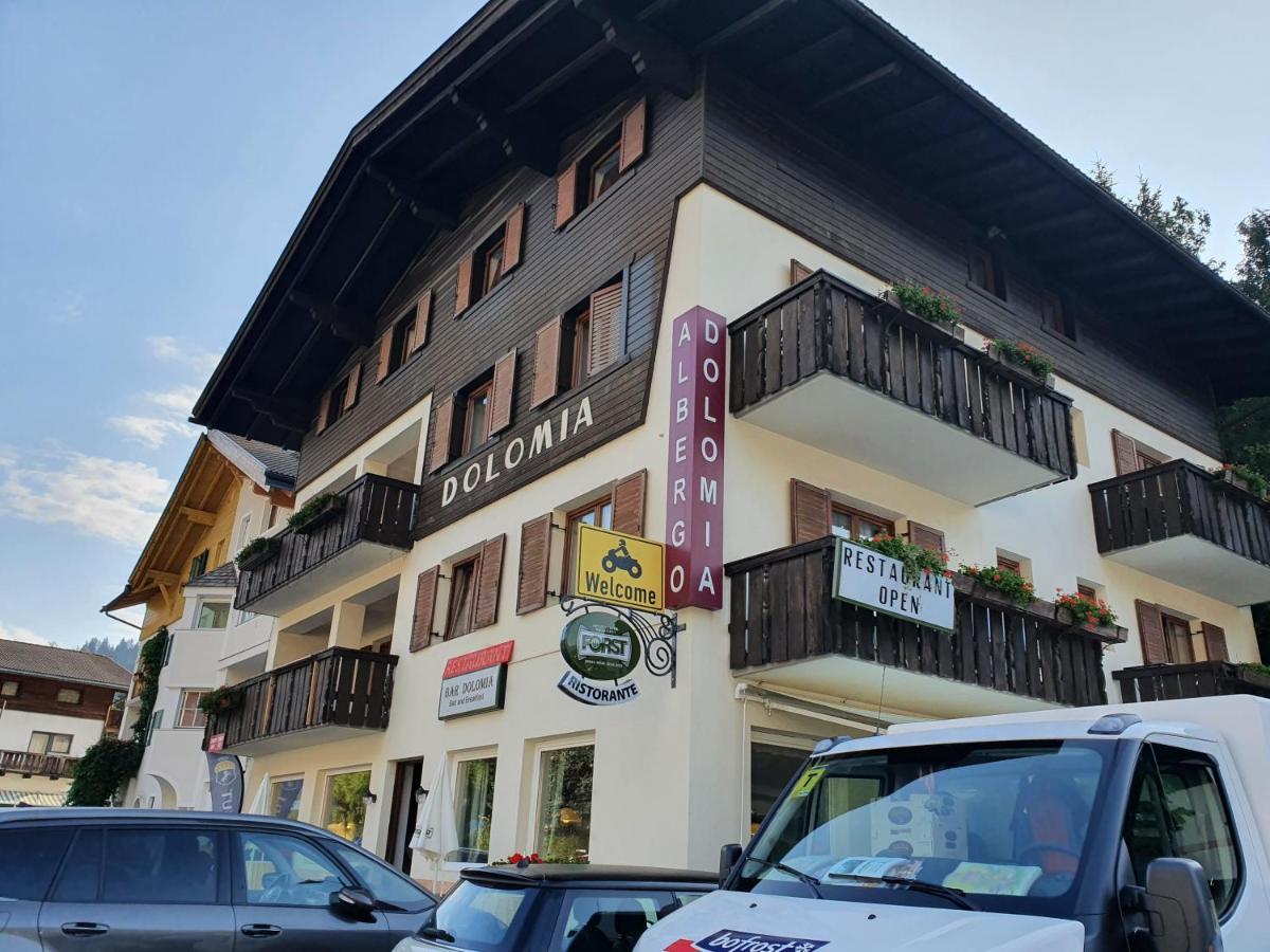 Albergo Bar Ristorante Dolomia Badia  Exteriör bild